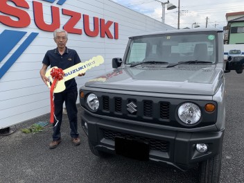 肥沼様　ジムニーのご納車おめでとうございます！